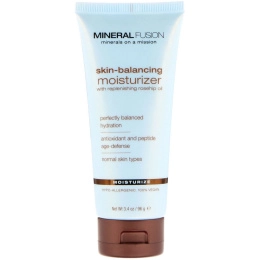 Mineral Fusion, Skin-Balancing Facial Moisturizer, For Normal Skin Types, 3.4 oz (96 g)