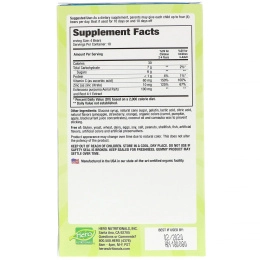 Hero Nutritional Products, Yummi Bears, Эхинацея + витамин C + цинк, 40 мишек