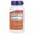Now Foods, Витамин K2, 100 мкг, 100 вегетарианских капсул