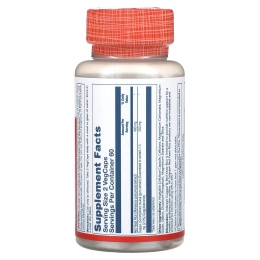 Solaray, Гуггул и красный рис с дрожжами, 120 вегетарианских капсул