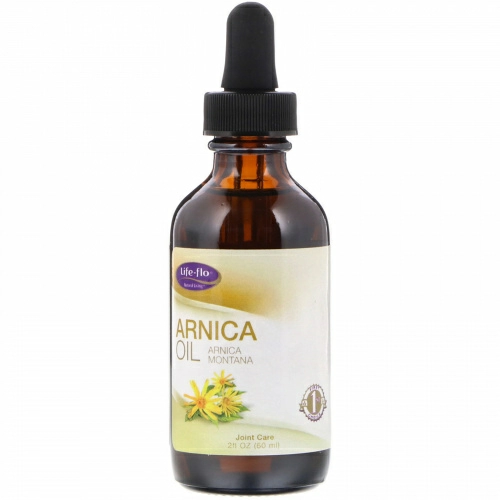 Life-flo, Arnica Oil, Joint Care, 2 fl oz (60 ml)