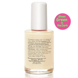 Piggy Paint, Nail Polish, Radioactive, Glows in the Dark!, 0.5 fl oz (15 ml)