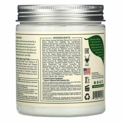 Petal Fresh, Pure, Масло для тела, тонизирующее, гибискус и папайя, 8 унций (237 мл)