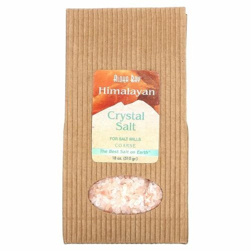 Aloha Bay, Гималайская кристаллическая соль, крупная, 18 унций (510 г)