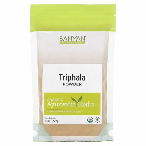 Banyan Botanicals, Трифала в порошке, 227 г (0,5 фунта)