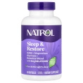 Natrol, Sleep & Restore, 60 капсул