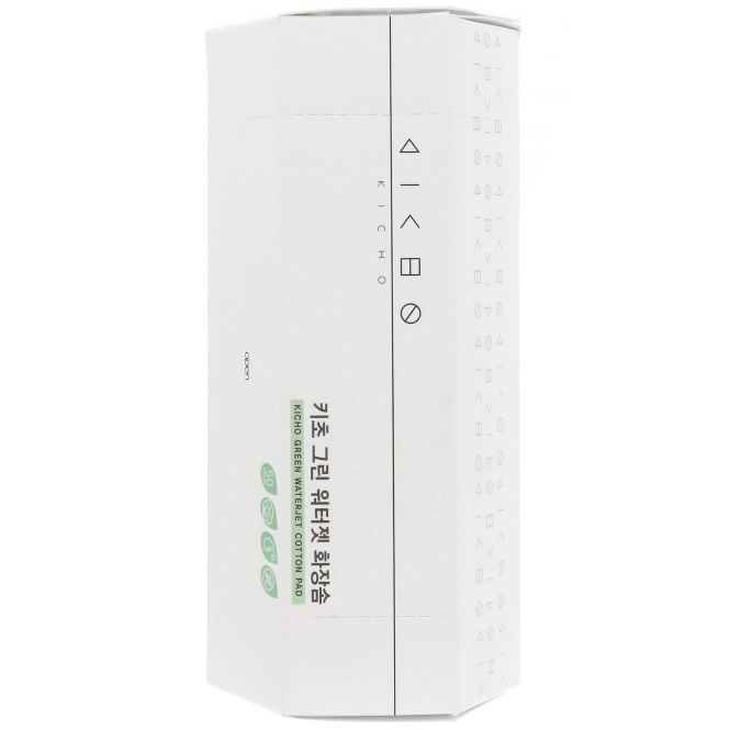 Kicho, Ватные диски Green Waterjet, 50 шт.