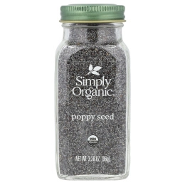 Simply Organic, Мак, 96 г (3,38 унции)
