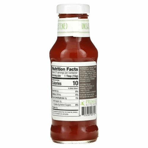 Primal Kitchen, Органический кетчуп - Несладкий 11,3 унции