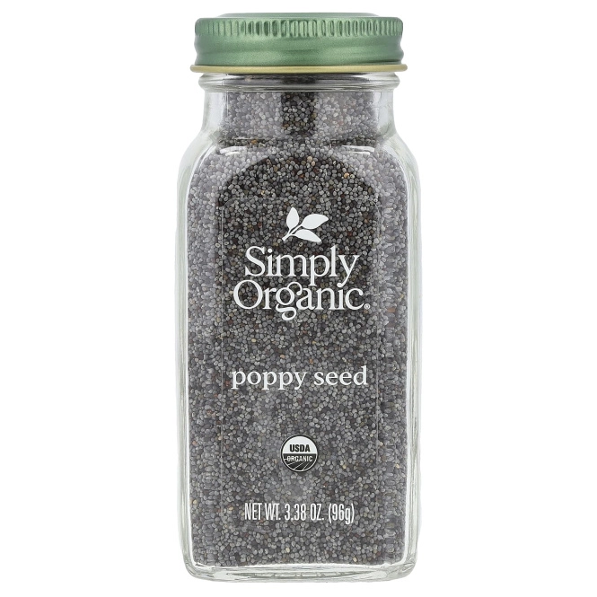 Simply Organic, Мак, 96 г (3,38 унции)