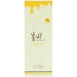 Papa Recipe, Медовая очищающая и увлажняющая пенка из серии Bombee, 120 мл