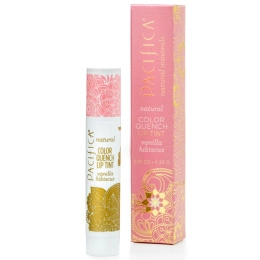 Pacifica, Натуральный оттенок для губ, ванильный гибискус, 0.15 унций (4.25 г)