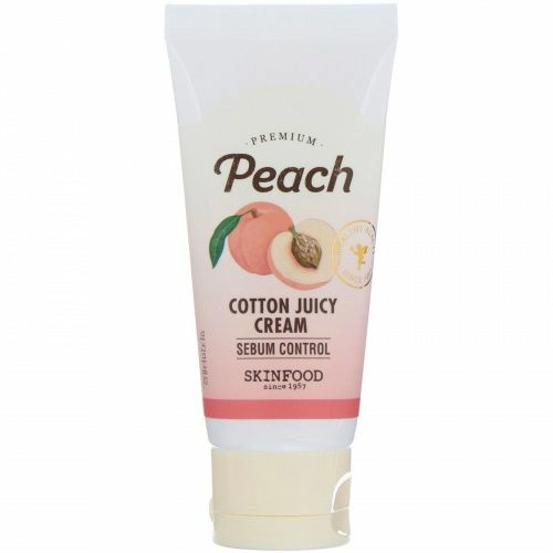 Skinfood, Premium Peach, увлажняющий сочный крем, 60 мл (2,03 жидк. унций)