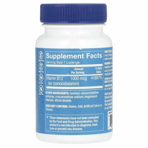 The Vitamin Shoppe, Витамин B12, 1000 мкг, 100 пастилок