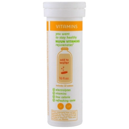 Nuun, Витамины, Гидратация, Мандарин-Лайм, 12 таблеток