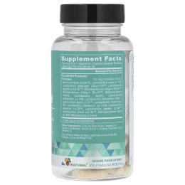 Eu Natural, Flourish Probiotics, 30 вегетарианских капсул