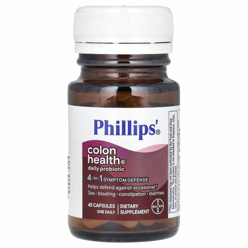 Phillip's, Ежедневный пробиотик для здоровья кишечника, 45 капсул