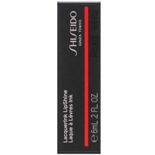 Shiseido, LacquerInk LipShine, 302 Plexi Pink, .2 fl oz (6 ml)