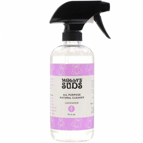 Molly's Suds, Универсальное натуральное очищающее средство, лаванда, 480 мл