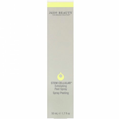 Juice Beauty, Stem Cellular, Exfoliating Peel Spray, 1.7 fl oz (50 ml)