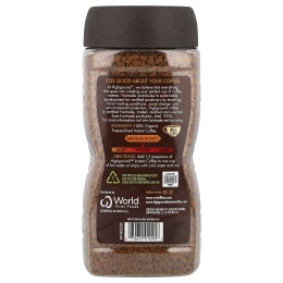 Highground Coffee, Органический растворимый кофе, средний, 100 г