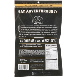 Country Archer Jerky, Beef Jerky, Teriyaki, 8 oz (227 g)