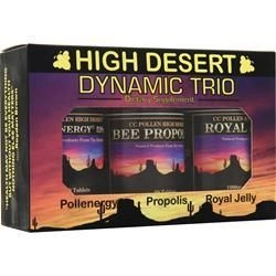 CC Pollen, Таблетки High Desert Dynamic Trio 3 банки