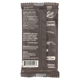 Rawmio, Плитка белого шоколада, 50 г (1,76 унции)