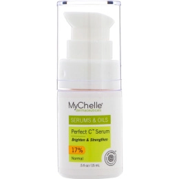 MyChelle Dermaceuticals, Сыворотка Perfect C, Обычная, .5 ж. унц.(15 мл)