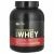 Optimum Nutrition, Золотой стандарт, 100% сыворотка, клубника и банан, 5 фунтов (2,27 kg)