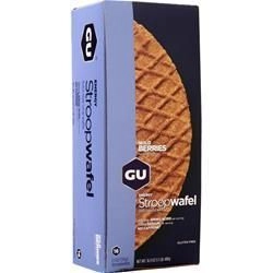 Gu, Энергетическое вафельное печенье (без глютена) с лесными ягодами 16 шт.