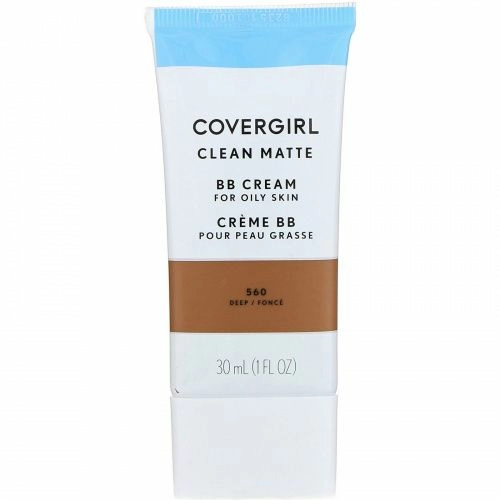 Covergirl, BB-крем Clean Matte, оттенок 560 темный, 30 мл