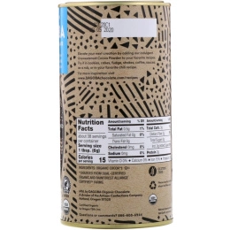 Dagoba Organic Chocolate, Cocoa Powder, Unsweetened, 8 oz (226 g)