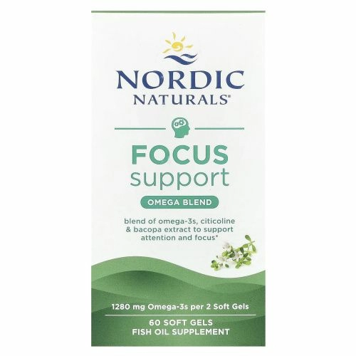 Nordic Naturals, Omega Focus, 1280 мг, 60 капсул