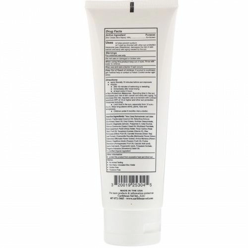 Caribbean Solutions, Sol Kid Kare, солнцезащитное средство, SPF 30, 4 унции