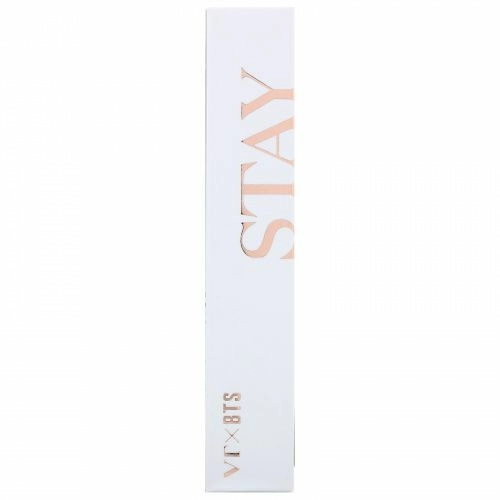 VT X BTS, Stay It, дуэт подводка для глаз + тушь, #01 черный, 8 мл