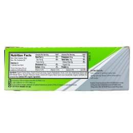 Clif Bar, Энергетические жевательные конфеты Bloks, соленый арбуз, в 2 раза больше натрия, 18 пакетиков, 2,12 унц. (60 г) каждый