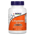 Now Cysteine 500 mg, 100 таб.