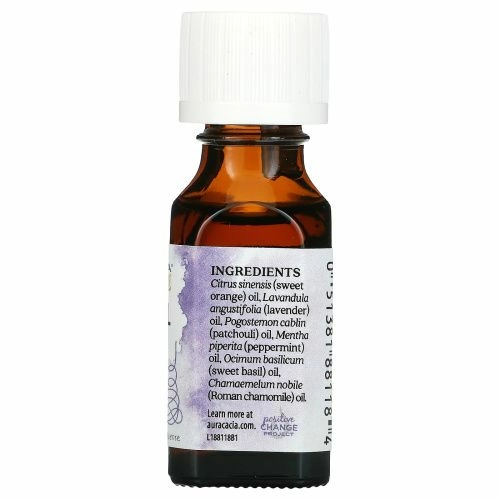 Aura Cacia, Смесь чистых эфирных масел Chill Pill. 5 жидких унций