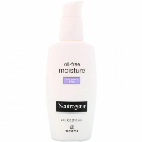 Neutrogena, Безмасляный ультрамягкий увлажняющий крем для лица, для чувствительной кожи, 4 ж. унц. (118 мл)