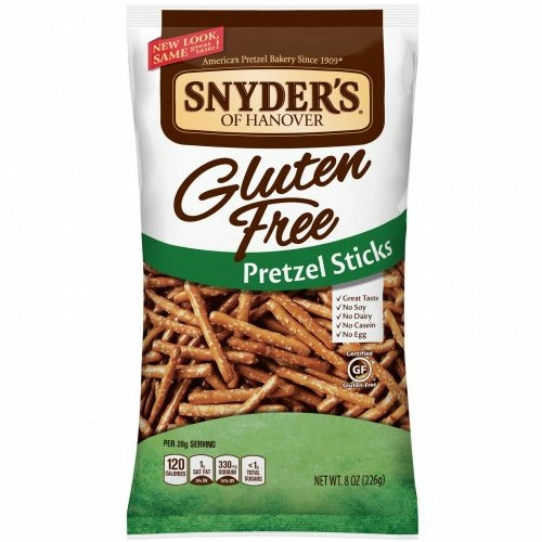 Snyder's, Безглютеновая соленая соломка, 226 г (8 унций)