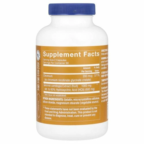 The Vitamin Shoppe, Экстракт гарцинии камбоджийской, 180 капсул