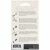 Whats Up Nails, Heartbeat Stencils, 20 Pieces