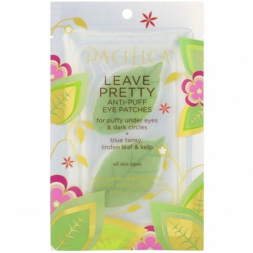Pacifica, Leave Pretty, патчи для глаз против отечности, 1 пара, 7 мл (0,23 жидк. унции)
