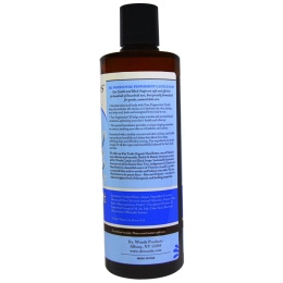 Dr. Woods, Перечная мята, кастильское мыло с маслом ши, соответствующим стандартам справедливой торговли, 16 жидких унций (473 мл)