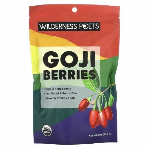 Wilderness Poets, Ягоды годжи, 8 унц. (226,8 г)