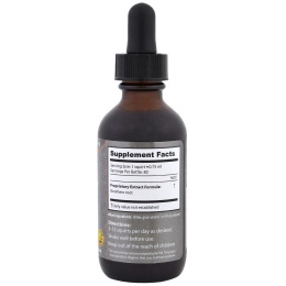 Dragon Herbs, Особо концентрированный экстракт сибирского женьшеня, 2 ж. унц. (60 мл)