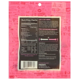 Krave, Gourmet Beef Cuts, Pink Peppercorn, 2.7 oz (76 g)