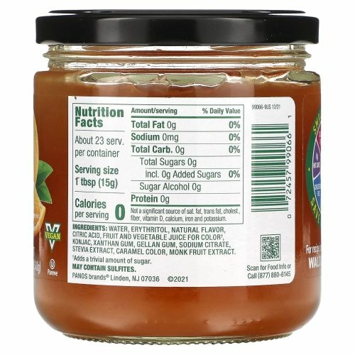 Walden Farms, Фруктовая паста Апельсиновый мармелад 12 унций