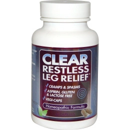 Clear Products, Clear Restless Leg Relief, 60 caps, 60 caps